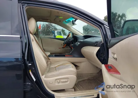 2010 Lexus Rx 350 from USA, damaged, VIN 2T2ZK1BA4AC025712